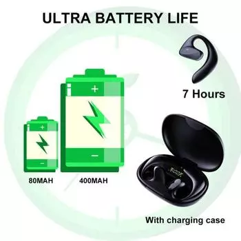 Переводчик Yousheng Language с 144 языками, водонепроницаемый, перезаряжаемый, универсальный, с простым подключением, наушники-вкладыши для перевода в реальном времени белый