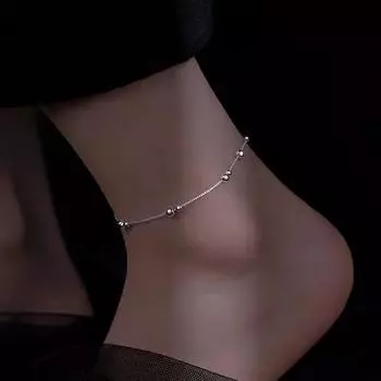 Переводная бусина ножной браслет цепочка для ног Niche женский ножной браслет цепочка для ног
