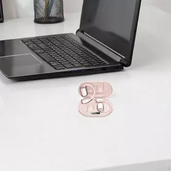 Переводные наушники BT 5.4 Наушники Интеллектуальная гарнитура Длительное время воспроизведения Цифровой дисплей с зарядкой