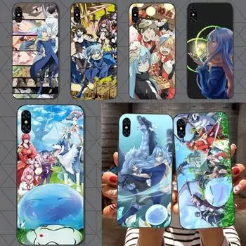 Перевоплотился в чехол для телефона Slime для iPhone 14 13 12 11 XS X 8 7 6 Plus Mini Pro Max SE 2022, мягкий черный чехол для телефона iPhone 14