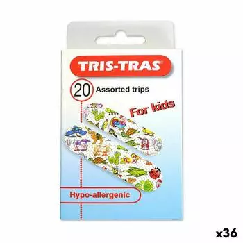 Перевязочные материалы для детей 36 шт. TU