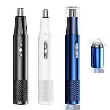 Перезаряжаемая электрическая машинка для стрижки волос в носу, набор «два в одном» для ухода за телом, средство для удаления волос на лице унисекс White-Clipper