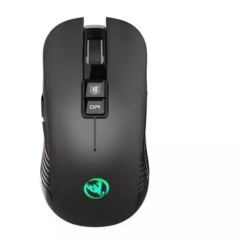 Перезаряжаемая беспроводная мышь, бесшумная мышь, двухрежимная беспроводная мышь USB и Type-C, 3 мыши с регулируемым разрешением для ноутбуков, MacBook