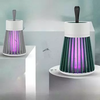 Перезаряжаемая через USB портативная электрическая лампа от комаров для использования в помещении и на улице