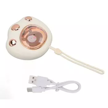 Перезаряжаемая грелка для рук Cat Paw 5 Вт 5 В 1 А USB зарядка 2 уровня регулируемый быстрый нагрев грелка для рук