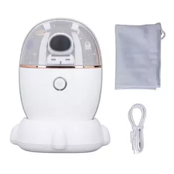 Перезаряжаемая грелка для рук, маленькая, USB-зарядка, двухсторонняя, портативная, удобная грелка для путешествий, дома, белый белый