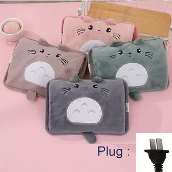 Перезаряжаемая грелка для воды гидроэлектрическая сепарация электрическое теплое сокровище взрывозащищенный самоинжекторный водонагреватель сумка для воды симпатичная грелка для рук