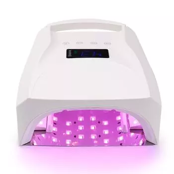 Перезаряжаемая лампа для ногтей с кабелем 3 метра, 96 Вт, беспроводная сушилка для гель-лака, маникюрные лампы, УФ-свет для ногтей, беспроводная УФ-светодиодная лампа для ногтей us