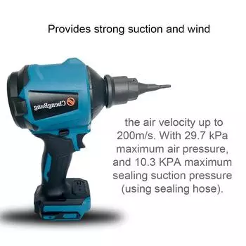 Перезаряжаемая машина для сбора пыли Литиевый электрический аккумуляторный насос Очиститель пыли для узкого пространства разноцветный