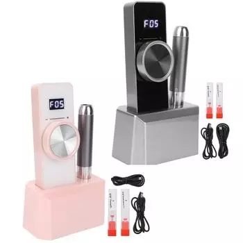 Перезаряжаемая пилочка для ногтей, 35000 об/мин, маникюрные инструменты, бесщеточная машина для шлифовки и полировки ногтей Black