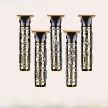 Перезаряжаемая съемная электрическая машинка для стрижки волос и бритва — идеально подходит для облысения, стрижки и удаления волос Detachable Scissors