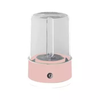 Перезаряжаемая стиральная машина для нижнего белья и носков с чашей для стирки Мини-стиральная машина Чистка носков и нижнего белья розовый