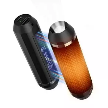 Перезаряжаемый электрический эко-раздельный полностью быстрый нагрев в 3-х температурном мобильном 3-х функциях в большом электрическом легко переносимом для холодной погоды