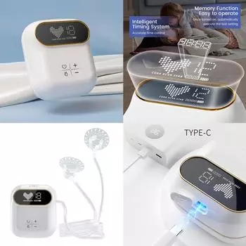 Перезаряжаемый электрический корректор сосков на 12 настроек для улучшения грудного вскармливания, портативное устройство для отсасывания сосков для мам 1