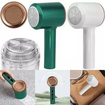 Перезаряжаемый электрический пылесос для удаления катышков на ткани, бритва с 6 лезвиями, бритва для свитеров, для одежды и мебели