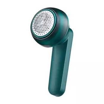 Перезаряжаемый электрический пылесос для удаления катышков с защитным сетчатым чехлом для одежды - портативный и эффективный 5 blades