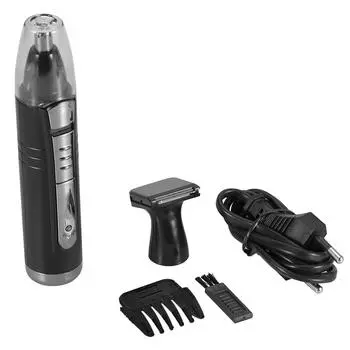 Перезаряжаемый электрический триммер для носа, ушей, бровей, бороды, бритвы, машинка для стрижки