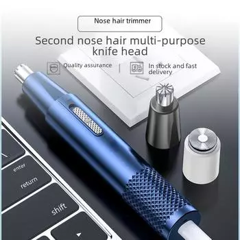 Перезаряжаемый электрический триммер для волос в носу для мужчин и женщин