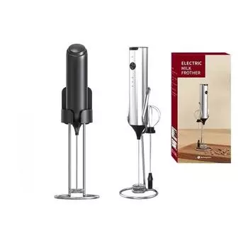 Перезаряжаемый электрический венчик для взбивания яиц USB-типа, вспениватель молока, венчик для кофе, миксер с двумя головками, вспениватель молока, мешалка для выпечки, блендер для еды