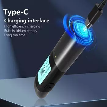 Перезаряжаемый алкотестер со светодиодным цифровым дисплеем, алкотестер, бесконтактный алкотестер, тест на вождение в нетрезвом виде