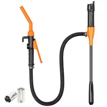 Перезаряжаемый автомобильный масляный насос с питанием от литиевой батареи, автоматический самоходный насос для перекачки масла на открытом воздухе