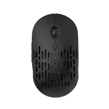 Перезаряжаемый Bluetooth-совместимый приемник для мыши с полой подсветкой 5.0, компьютерный аксессуар розовый