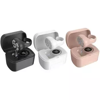 Перезаряжаемый Bluetooth-совместимый пульт дистанционного управления с 7 кнопками для беспроводного мобильного телефона, затвор для селфи-фотосъемки для видео-переворота страниц чёрный