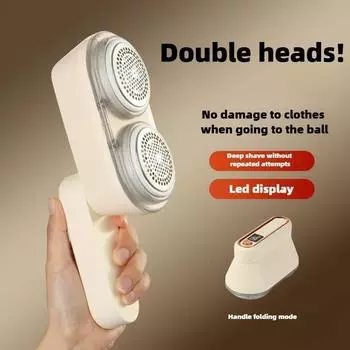 Перезаряжаемый цифровой триммер для дома свитер одежда триммер для удаления комков шерсти электробритва