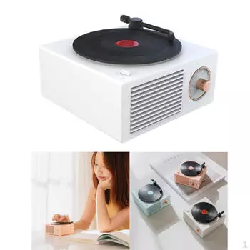 Перезаряжаемый динамик, высококачественный звук розовый