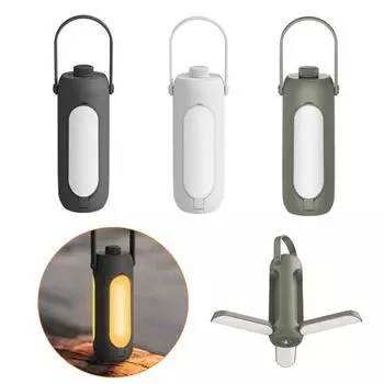 Перезаряжаемый фонарь для кемпинга, широкий луч, супер яркий, высокий люмен, уличный светодиодный фонарик, складной фонарь зелёный