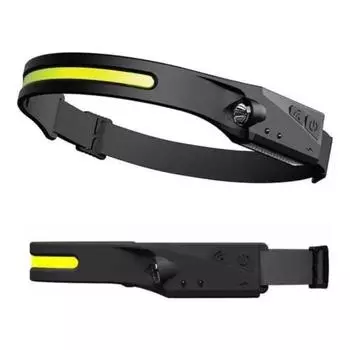 Перезаряжаемый головной фонарик Led Body Motion Кемпинговый фонарик с USB