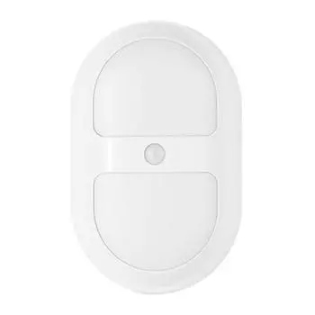 Перезаряжаемый и длительный срок службы батареи беспроводной ночник с питанием от батареи датчик движения настенный светильник