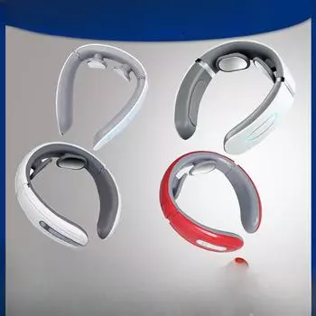 Перезаряжаемый импульсный массажер для шеи, массаж для пожилых людей, выставочный подарок, защита для шеи, массажер для плеч и шеи Chinese packaging