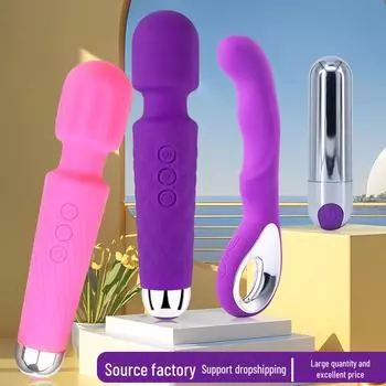 Перезаряжаемый массажер Bullet Knight Wave - женский вибратор Mini Knight Stick