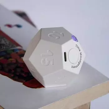 Перезаряжаемый мини-таймер Time Ball, простой в использовании с двойным режимом будильника, таймер Pomodoro, принадлежности для приготовления пищи жёлтый