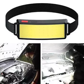 Перезаряжаемый налобный фонарь, супер яркий, высокий люмен, широкий луч, легкий уличный водонепроницаемый светильник, светодиодный налобный фонарь Sets