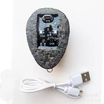 Перезаряжаемый поплавок, видимый якорь, рыба, яркий поплавок