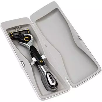 Перезаряжаемый портативный стерилизатор для бритв O2Care UV LED IPR-100