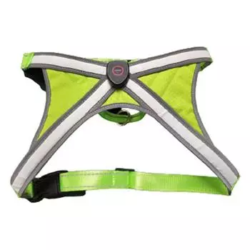 Перезаряжаемый поводок для домашних животных, регулируемый жилет для домашних животных, подходит для собак средних и больших размеров M