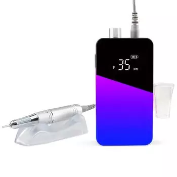 Перезаряжаемый профессиональный гель для ногтей Nail Off может использоваться для ногтей, набор гелевых насадок для ногтей, беспроводная машинка для ухода за ногтями, самостоятельная очистка ногтей, часто используется в синий