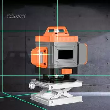 Перезаряжаемый самовыравнивающийся инструмент с высокой точностью, широкоугольный, компактный, портативный, для использования в помещении и на улице, перекрестный нивелир A