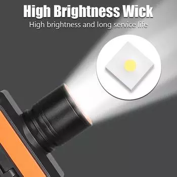 Перезаряжаемый светодиодный налобный фонарь с 4 режимами, телескопический зум-фонарь, супер яркий, водонепроницаемый налобный фонарь для кемпинга, рыбалки