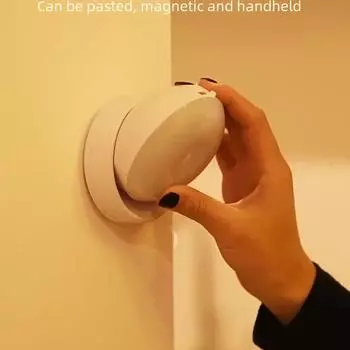 Перезаряжаемый светодиодный ночник с датчиком движения для дома, гардероба, лестницы Warm Light