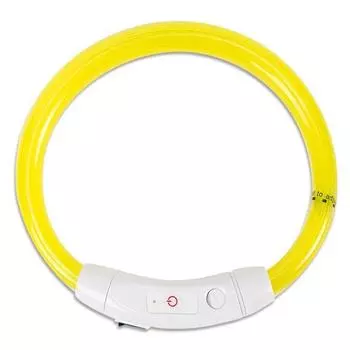 Перезаряжаемый светодиодный ошейник для собак Ding Dong, корейский шампунь для домашних животных