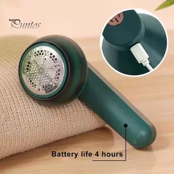 Перезаряжаемый удалитель ворса Модернизированная шестизубая режущая головка с выключателем безопасности Многофункциональная бритва для ткани Беспроводной удалитель ворса A