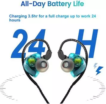 Перезаряжаемый USB цифровой слуховой аппарат Bluetooth, невидимые музыкальные слуховые аппараты, 6-канальный регулируемый усилитель звука Audifonos s синий