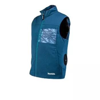 Перезаряжаемый вентиляторный жилет Navy FV213DZN [Makita] (эластичная ткань) (3L)