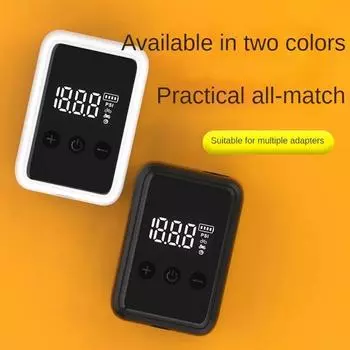 Перезаряжаемый воздушный насос беспроводной насос для накачивания шин портативный автомобильный воздушный компрессор для мотоцикла велосипеда лодки АВТО шарики для шин белый