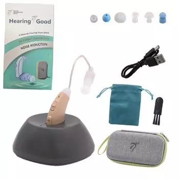 Перезаряжаемый звук для левого и правого наушника через цифровой звук усиливает звук примерно на 30 громкости нет необходимости в замене перезаряжаемый USB