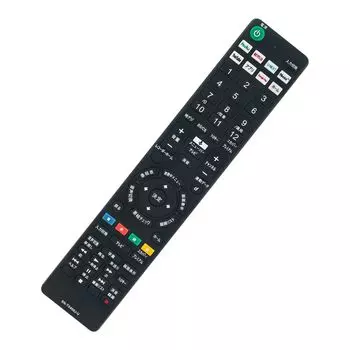 PerFascin Substitute Remote Control Voice Remote Control подходит для телевизоров Sony Voice Search RMF-TX300J RMF-TX200J RMF-TX400J KJ-65X9000F KJ-55X9000F
